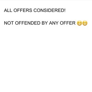 MAKE AN OFFER OR SUGGEST A BUNDLE